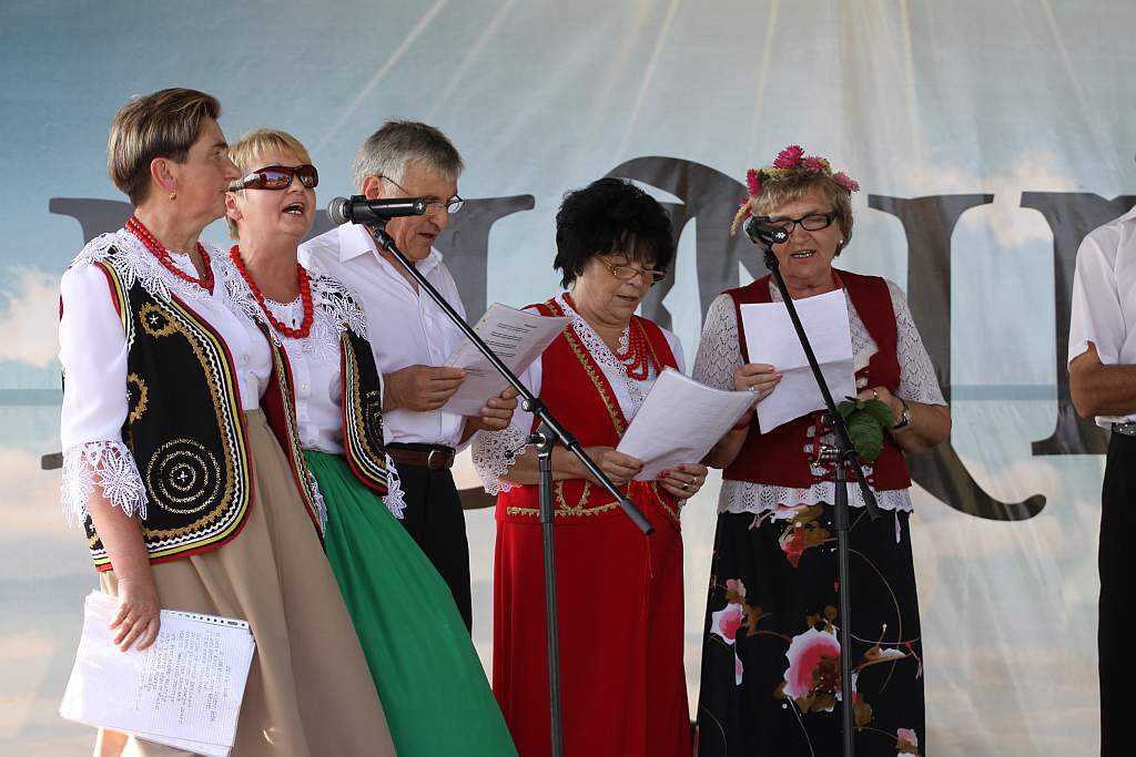 Dożynki w Kunicach
