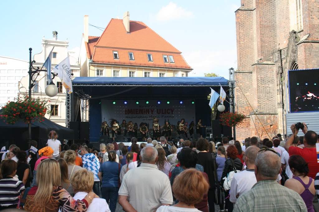 Legniczanie świętują imieniny ulicy cz2