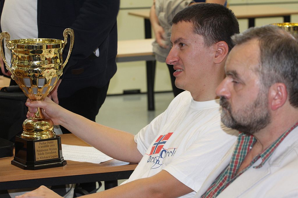 Puchar Polski w scrabble cz4