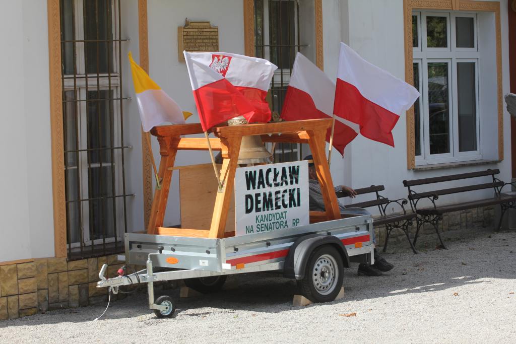 Niesiołowski w szkole u Demeckiego