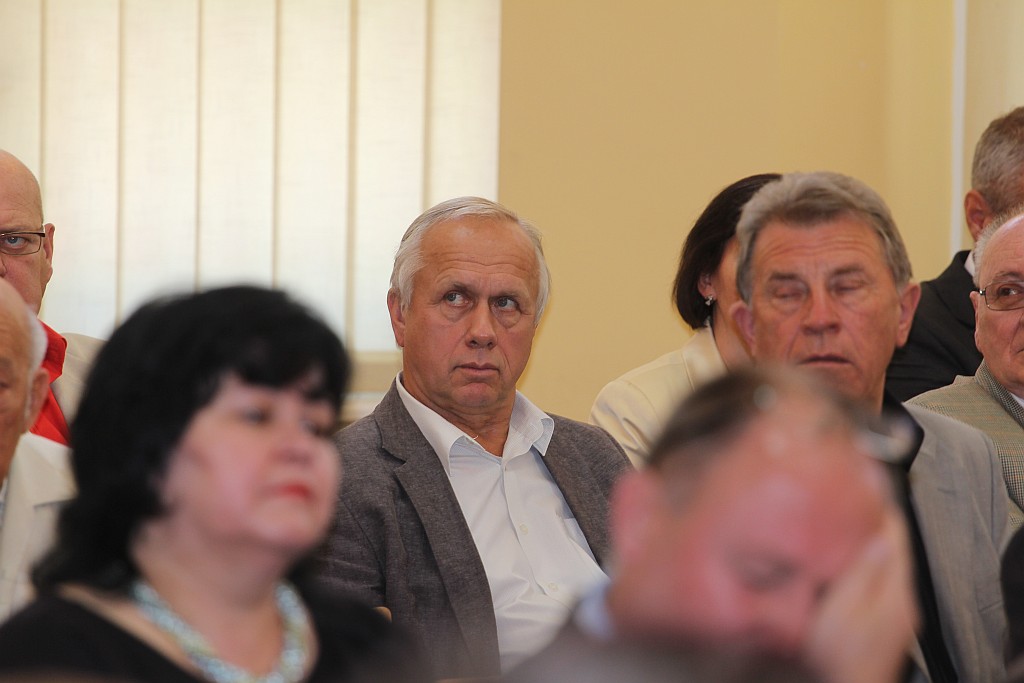 Niesiołowski w szkole u Demeckiego
