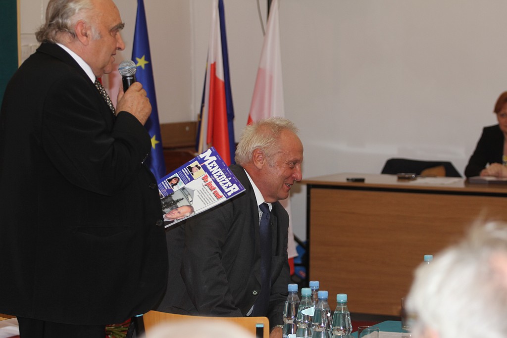 Niesiołowski w szkole u Demeckiego