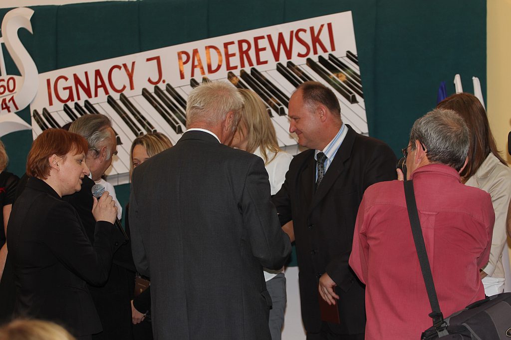 Niesiołowski w szkole u Demeckiego
