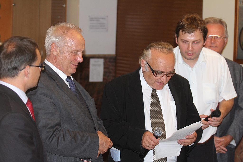 Niesiołowski w szkole u Demeckiego