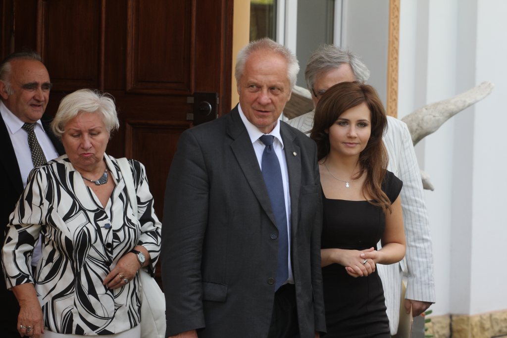 Niesiołowski w szkole u Demeckiego