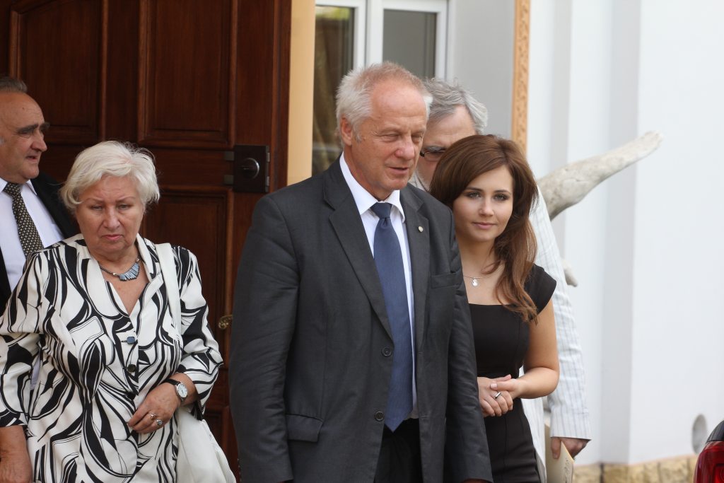 Niesiołowski w szkole u Demeckiego