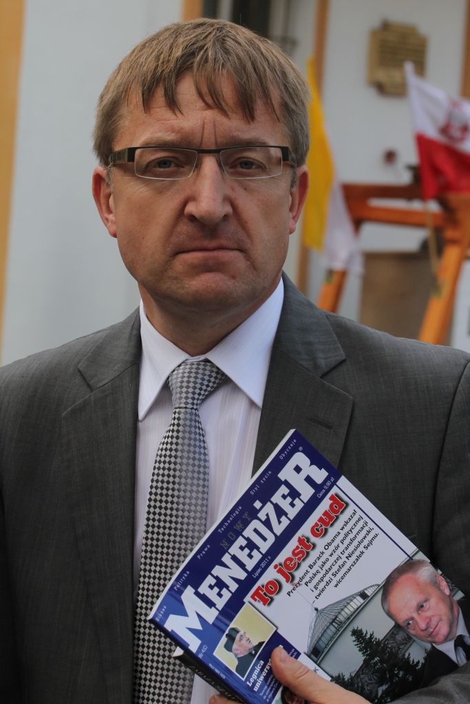Niesiołowski w szkole u Demeckiego