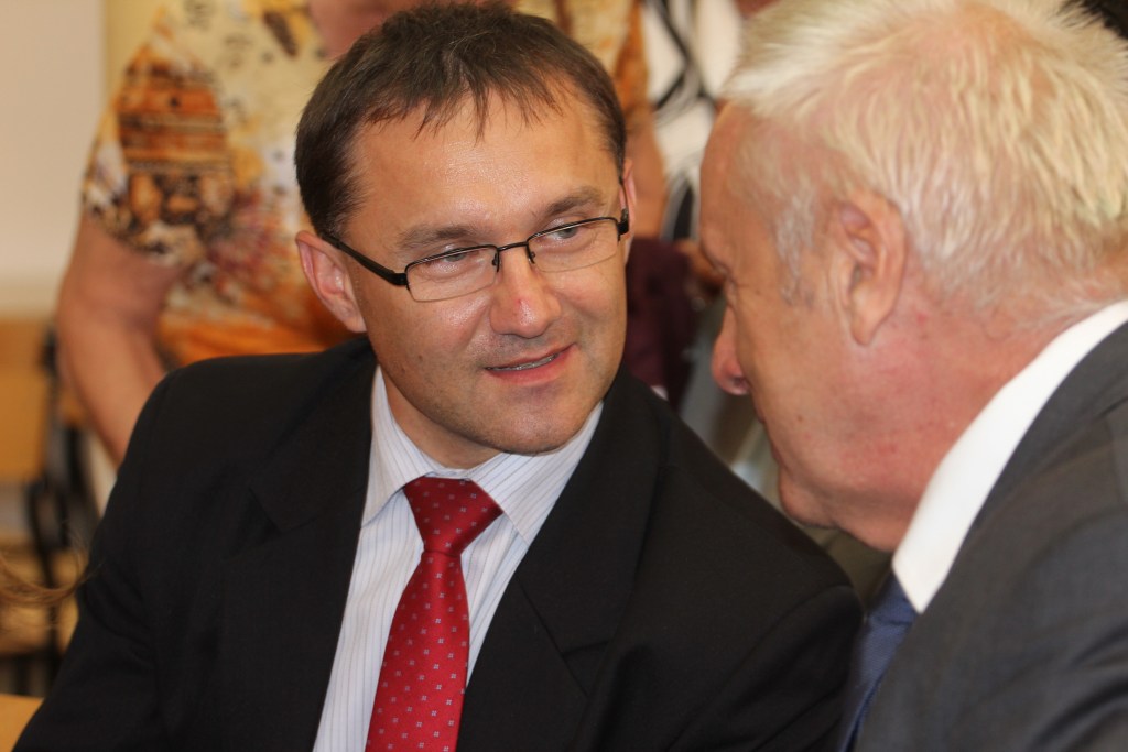 Niesiołowski w szkole u Demeckiego