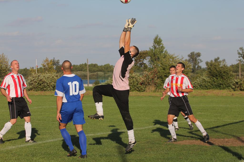 Mewa - Błękitni 3:1