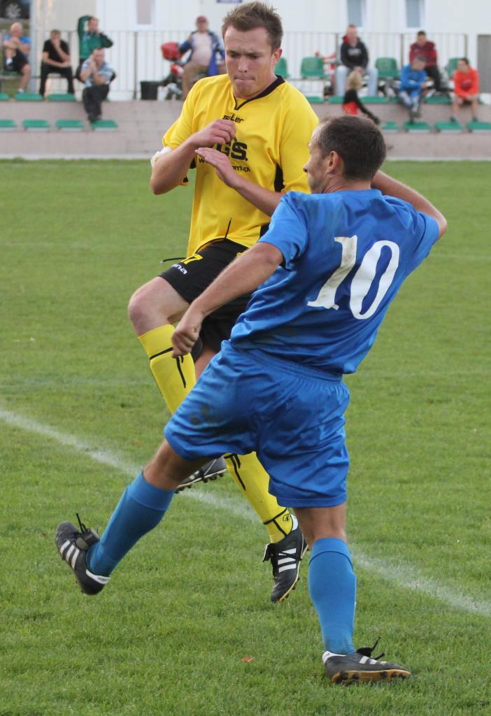 Kaczawa - Iskra II 4:2