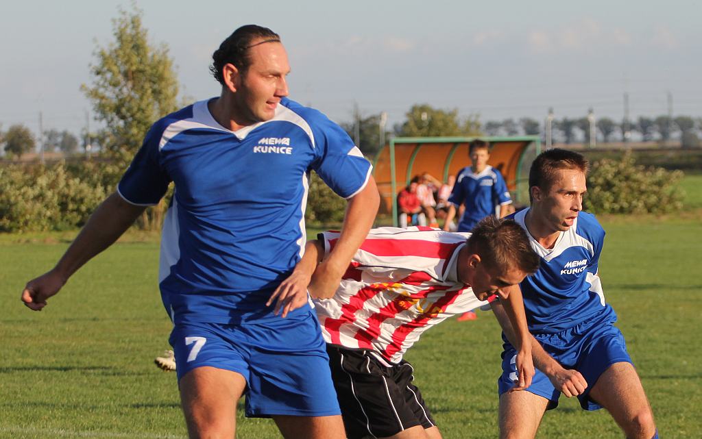 Mewa - Błękitni 3:1