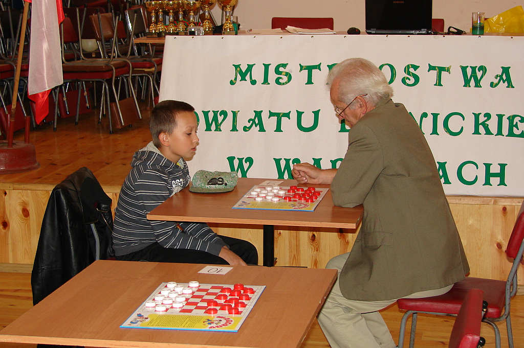 Mistrzostwa Powiatu Legnickiego w warcabach