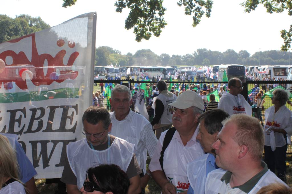 Związkowcy manifestowali we Wrocławiu