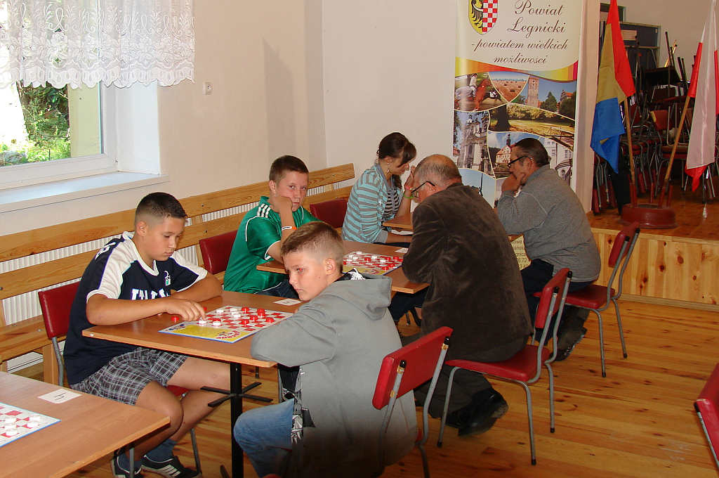 Mistrzostwa Powiatu Legnickiego w warcabach