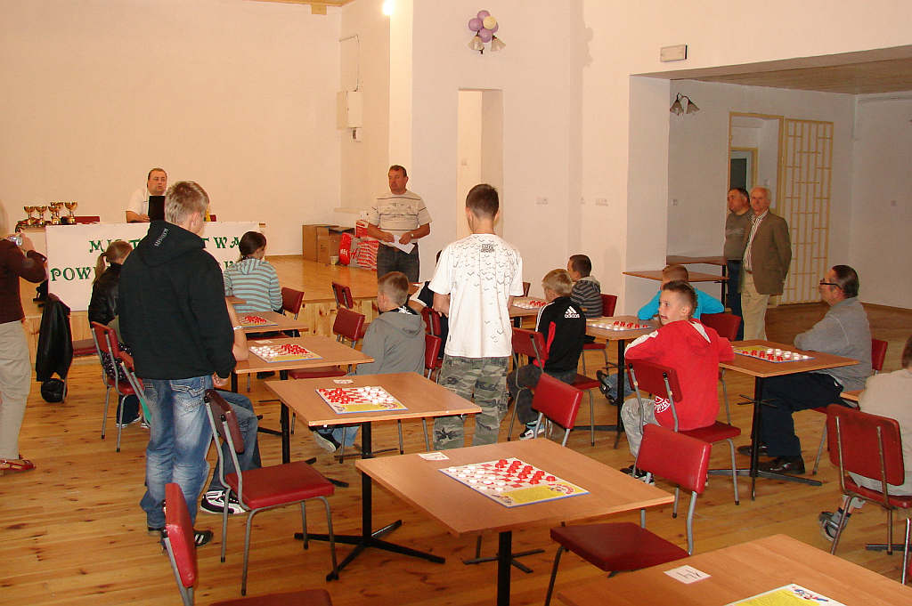 Mistrzostwa Powiatu Legnickiego w warcabach