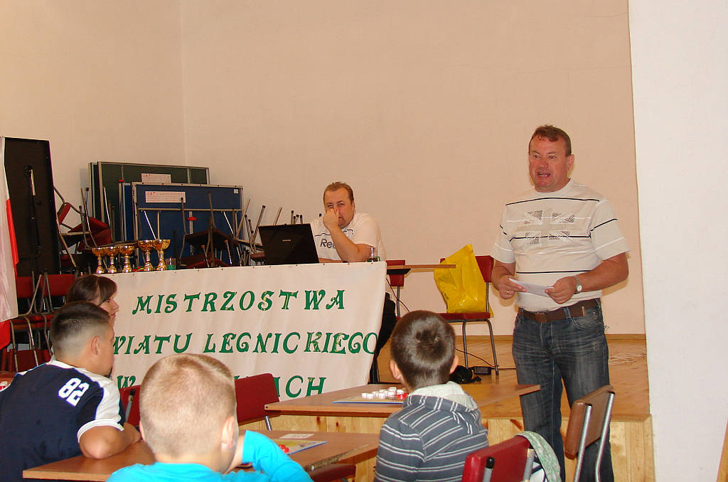 Mistrzostwa Powiatu Legnickiego w warcabach