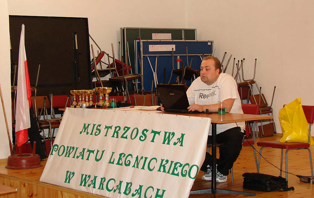 Mistrzostwa Powiatu Legnickiego w warcabach