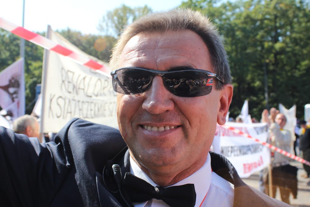 Związkowcy manifestowali we Wrocławiu