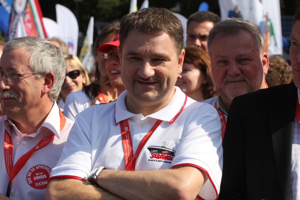 Związkowcy manifestowali we Wrocławiu