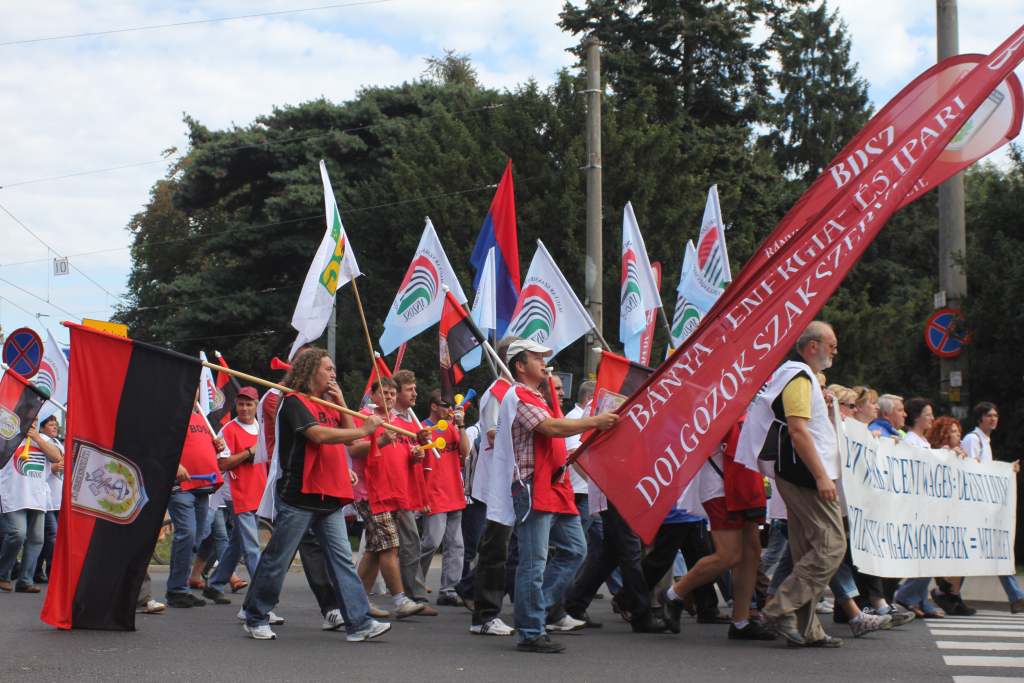 Związkowcy manifestowali we Wrocławiu