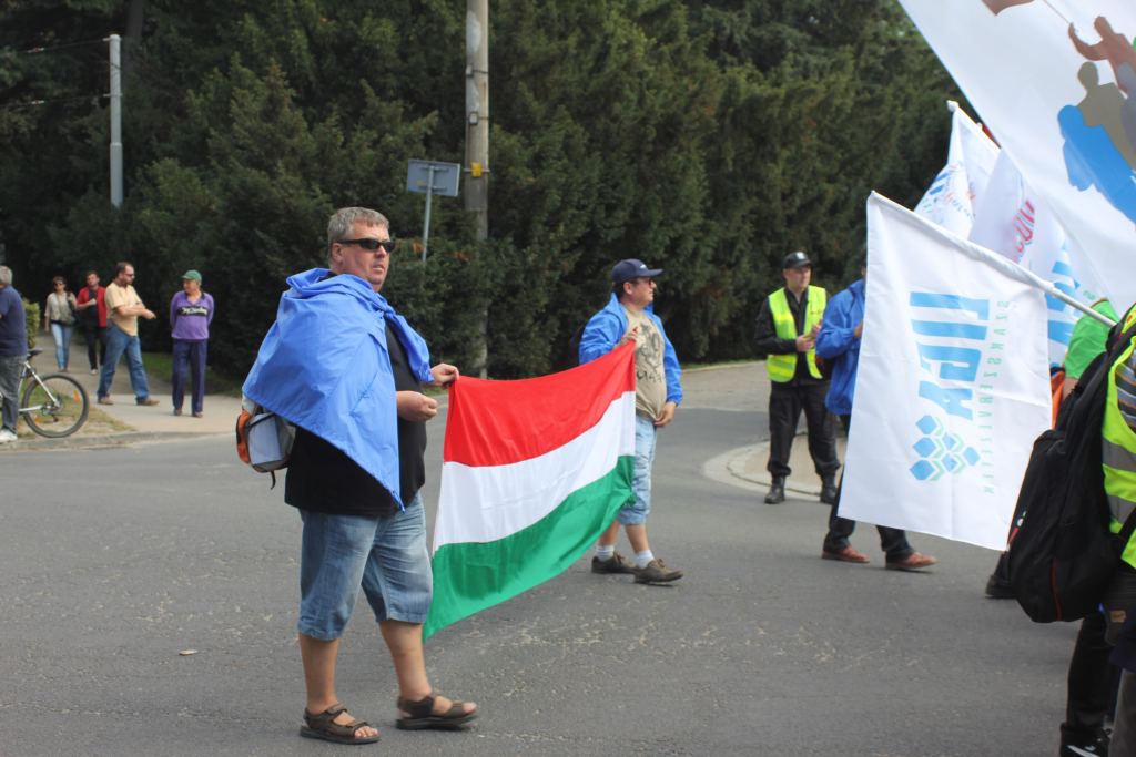 Związkowcy manifestowali we Wrocławiu
