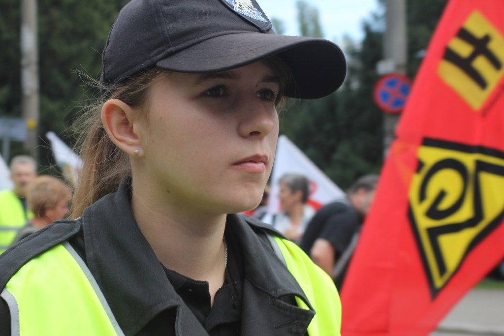 Związkowcy manifestowali we Wrocławiu