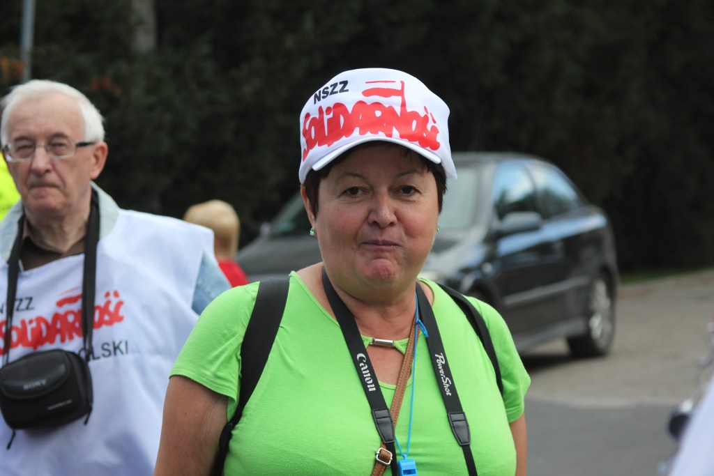 Związkowcy manifestowali we Wrocławiu