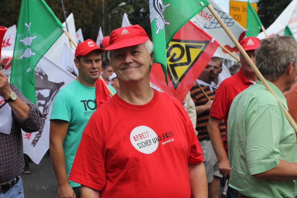 Związkowcy manifestowali we Wrocławiu