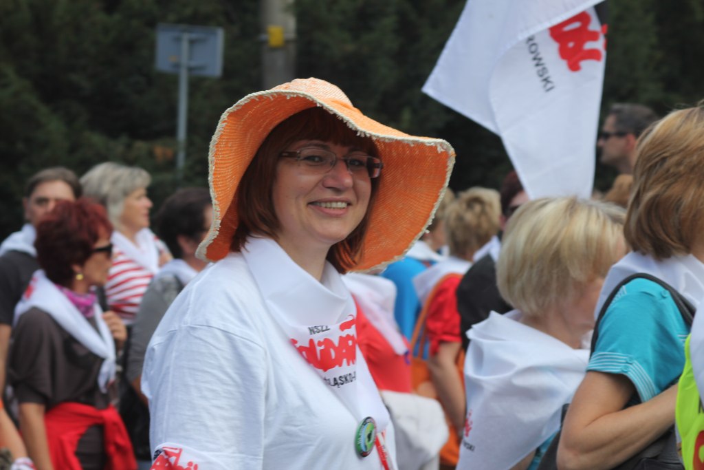 Związkowcy manifestowali we Wrocławiu