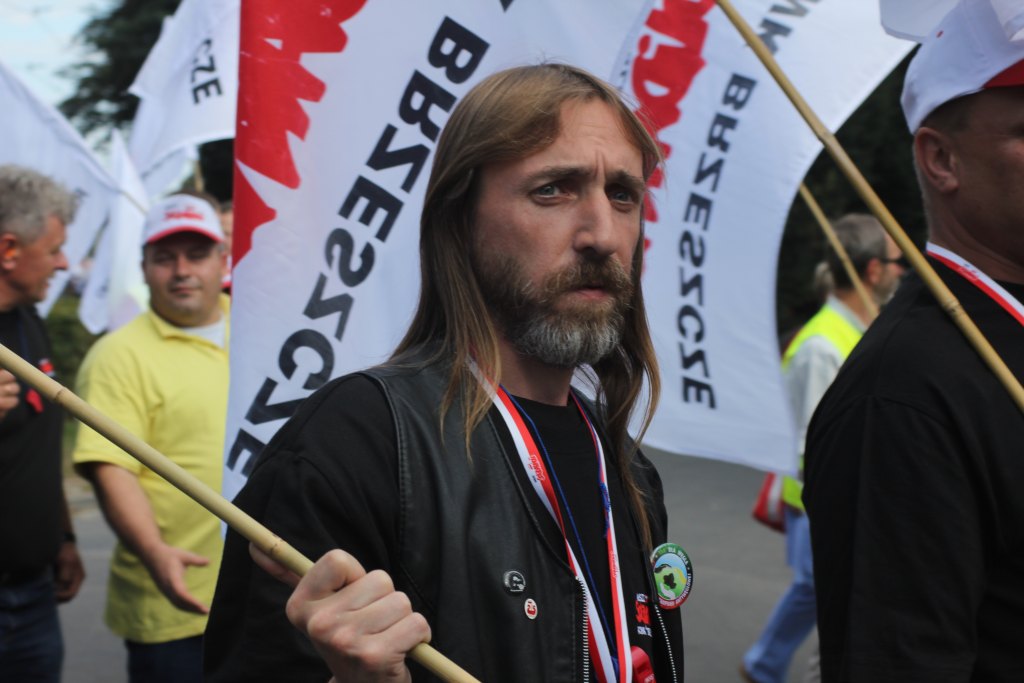 Związkowcy manifestowali we Wrocławiu