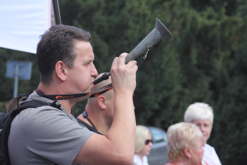 Związkowcy manifestowali we Wrocławiu