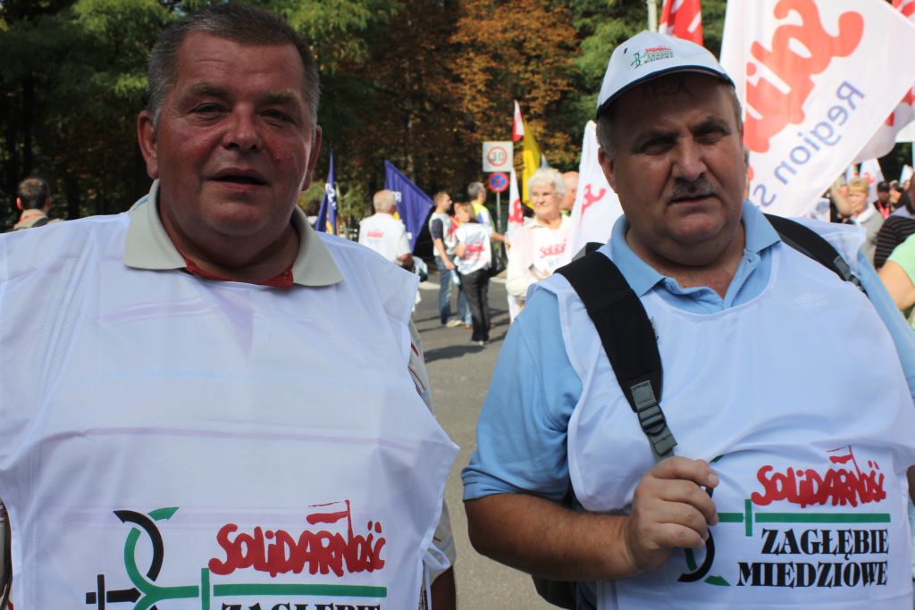Związkowcy manifestowali we Wrocławiu