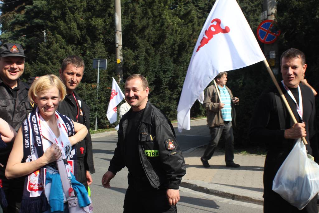 Związkowcy manifestowali we Wrocławiu