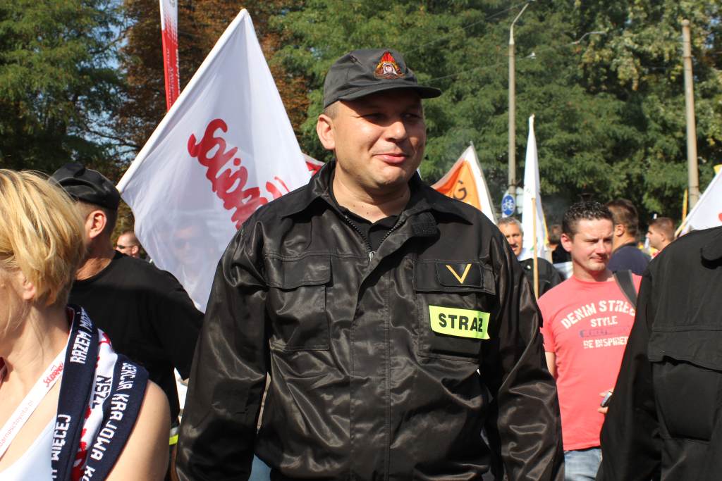 Związkowcy manifestowali we Wrocławiu