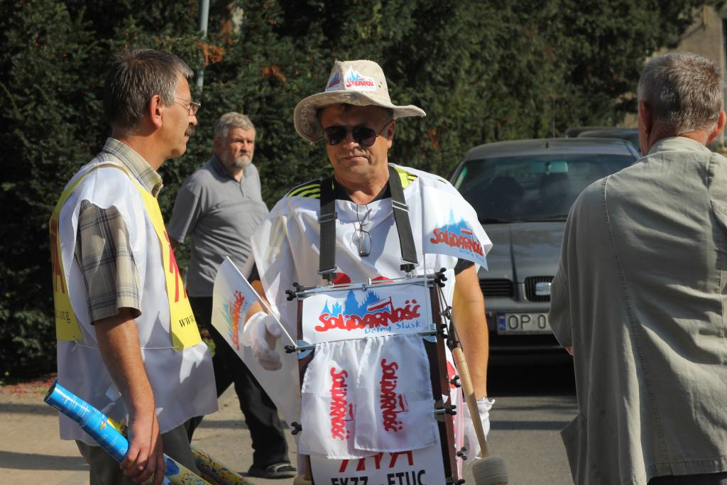 Związkowcy manifestowali we Wrocławiu