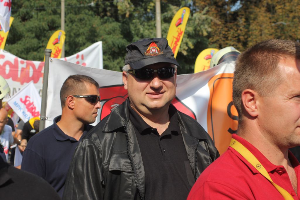 Związkowcy manifestowali we Wrocławiu