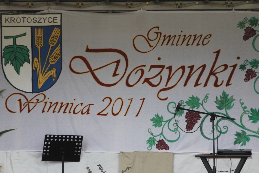 Dożynki w Winnicy