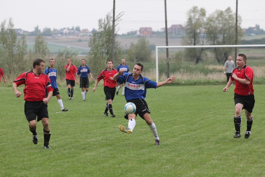 Błękitni - Sparta 1:5