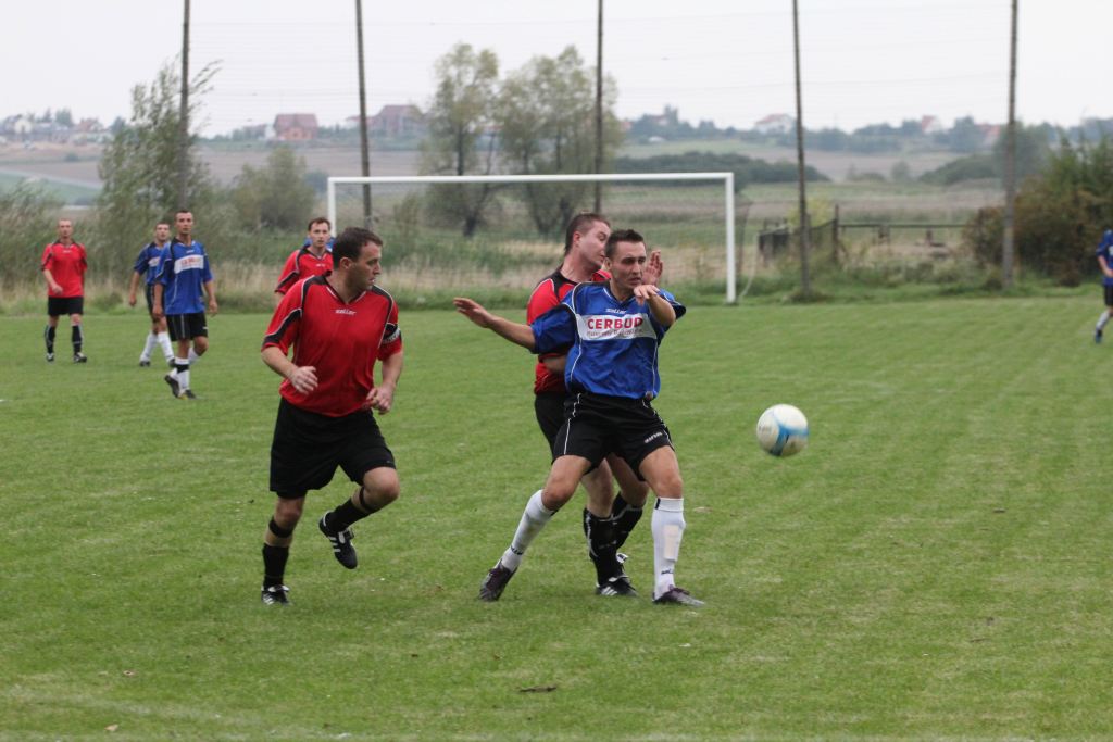 Błękitni - Sparta 1:5
