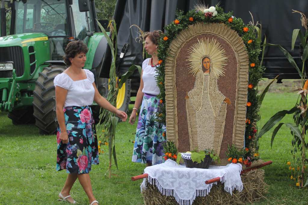 Dożynki w Winnicy