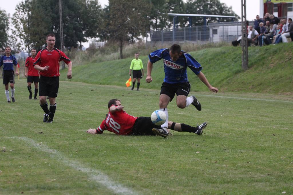 Błękitni - Sparta 1:5