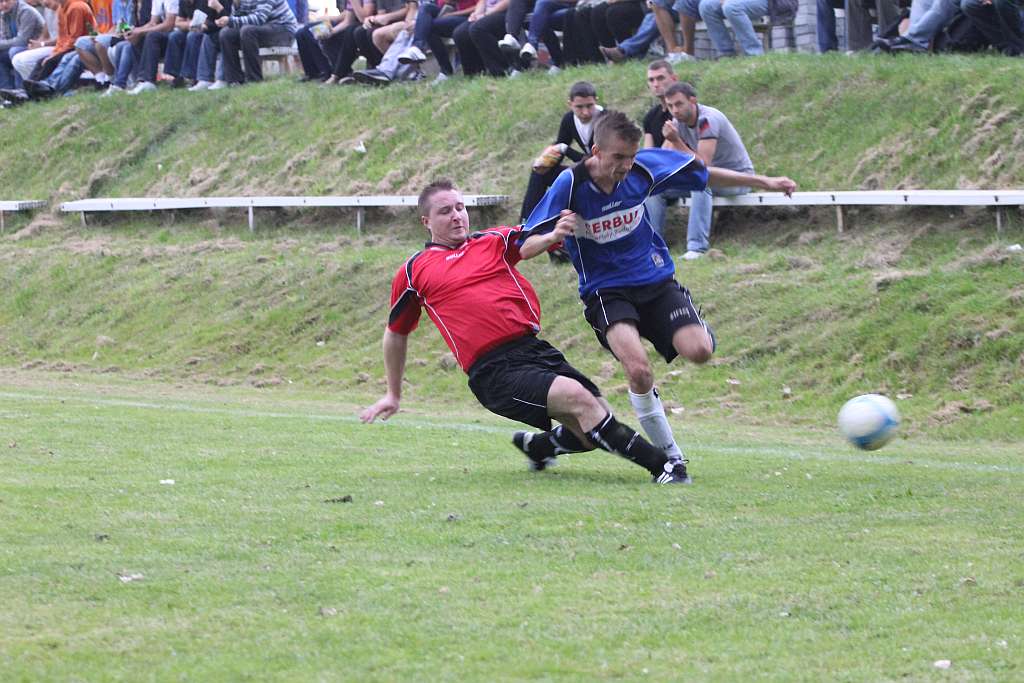 Błękitni - Sparta 1:5