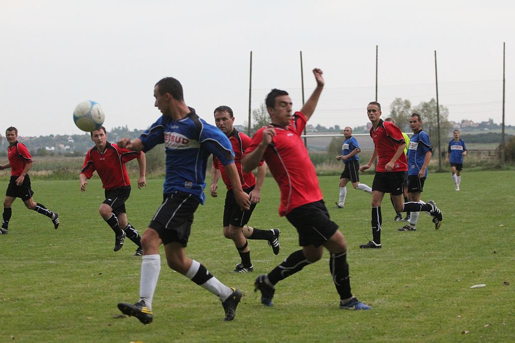 Błękitni - Sparta 1:5