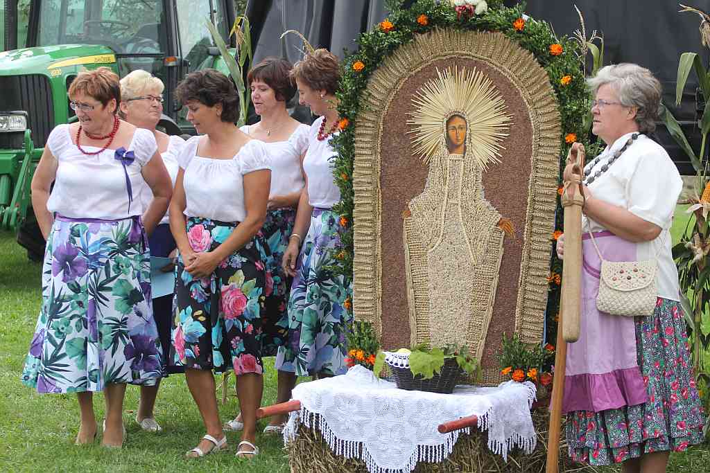 Dożynki w Winnicy