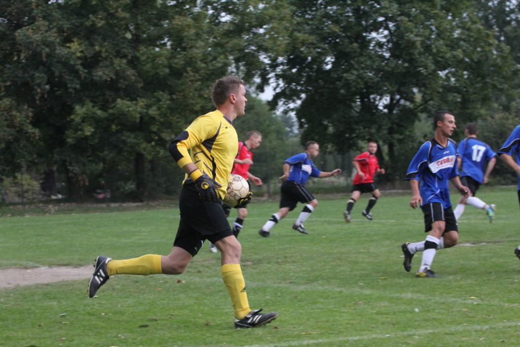 Błękitni - Sparta 1:5