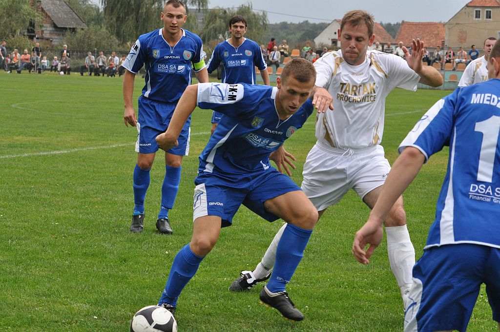Orkan - Miedź II 3:0