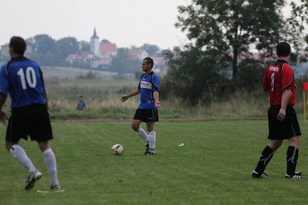 Błękitni - Sparta 1:5