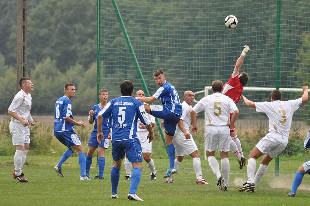 Orkan - Miedź II 3:0