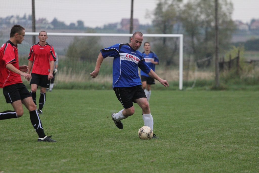 Błękitni - Sparta 1:5