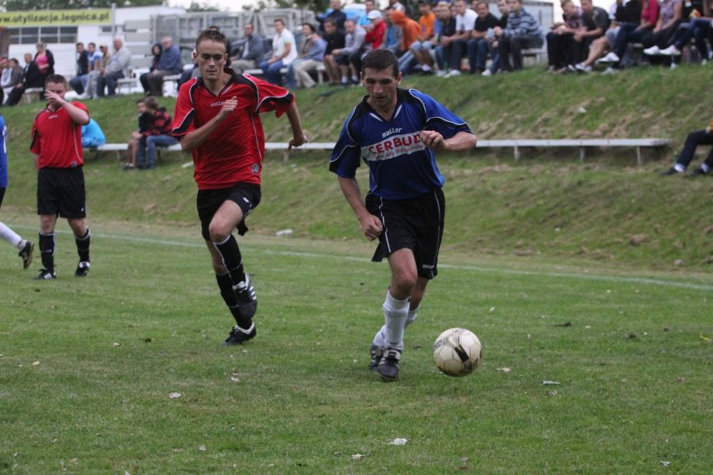 Błękitni - Sparta 1:5